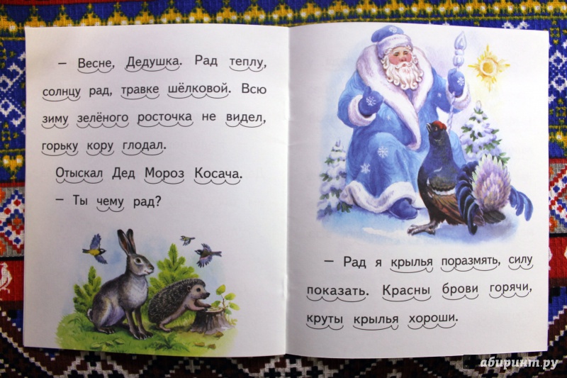 Иллюстрация 9 из 15 для Заяц, Косач, Медведь и Весна - Виталий Бианки | Лабиринт - книги. Источник: . NastasiaBu