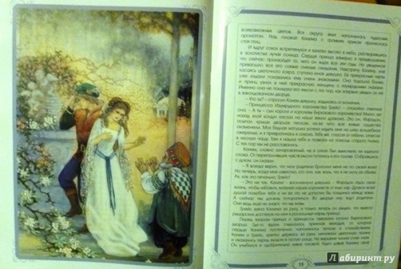 Иллюстрация 2 из 22 для Сказка о рыцаре и заколдованной принцессе | Лабиринт - книги. Источник: alex-sandr