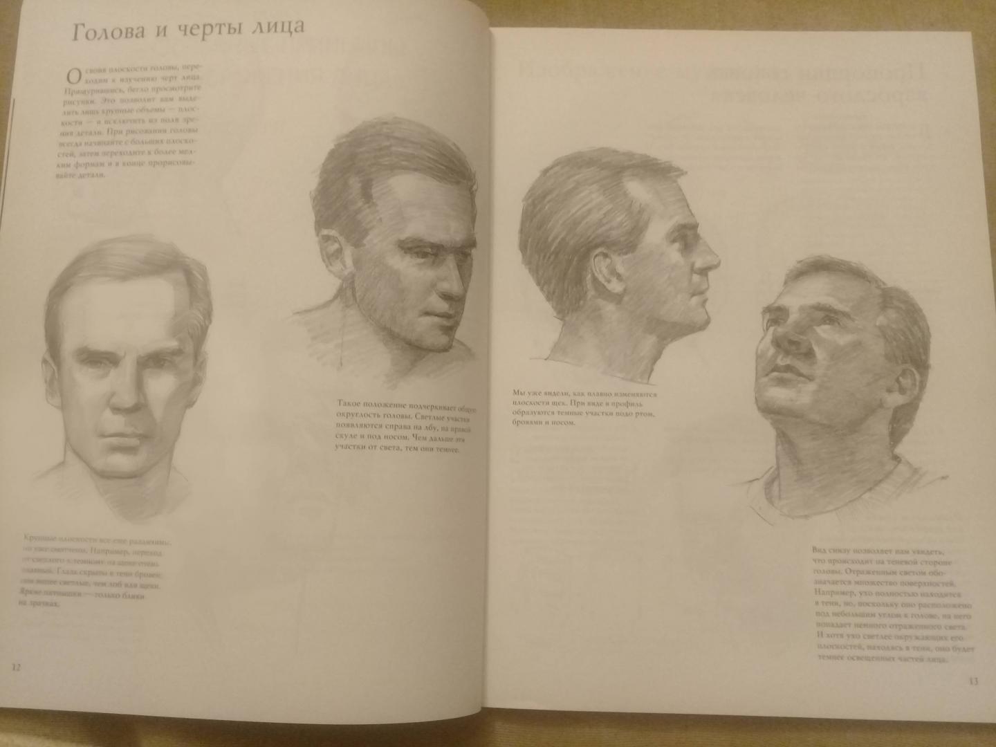 Иллюстрация 21 из 34 для Ключи к изображению лица и фигуры | Лабиринт - книги. Источник: елена