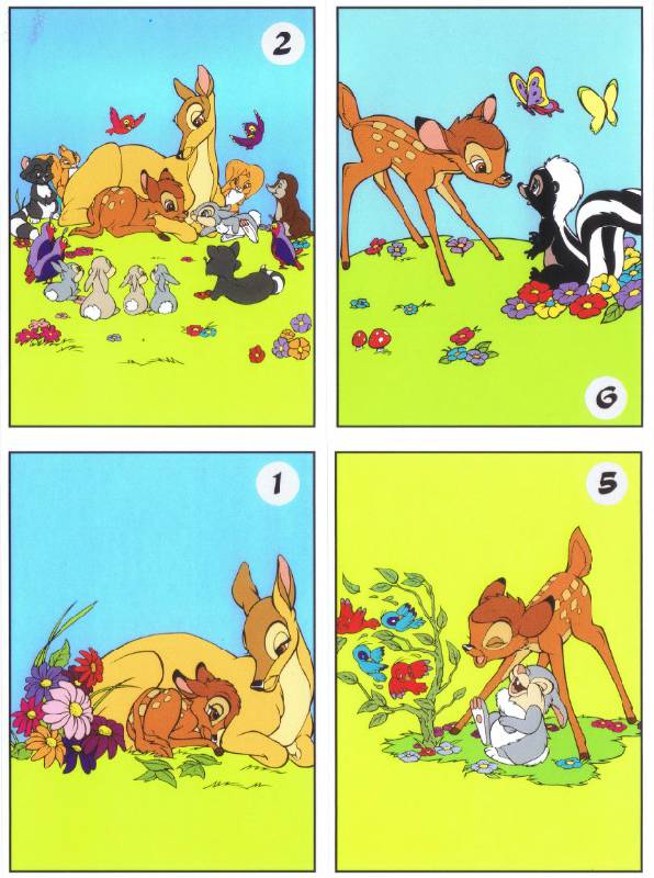 Иллюстрация 8 из 10 для Наклей и раскрась "Бемби" (№ 1168) | Лабиринт - книги. Источник: Рыженький