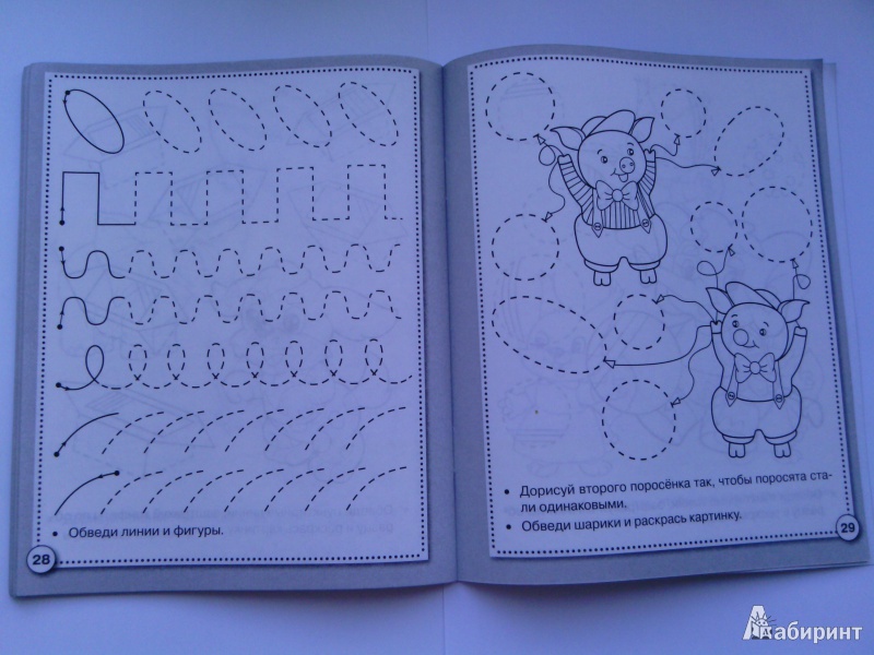 Иллюстрация 14 из 39 для Прописи. Развиваем графические навыки. ФГОС | Лабиринт - книги. Источник: SV_V