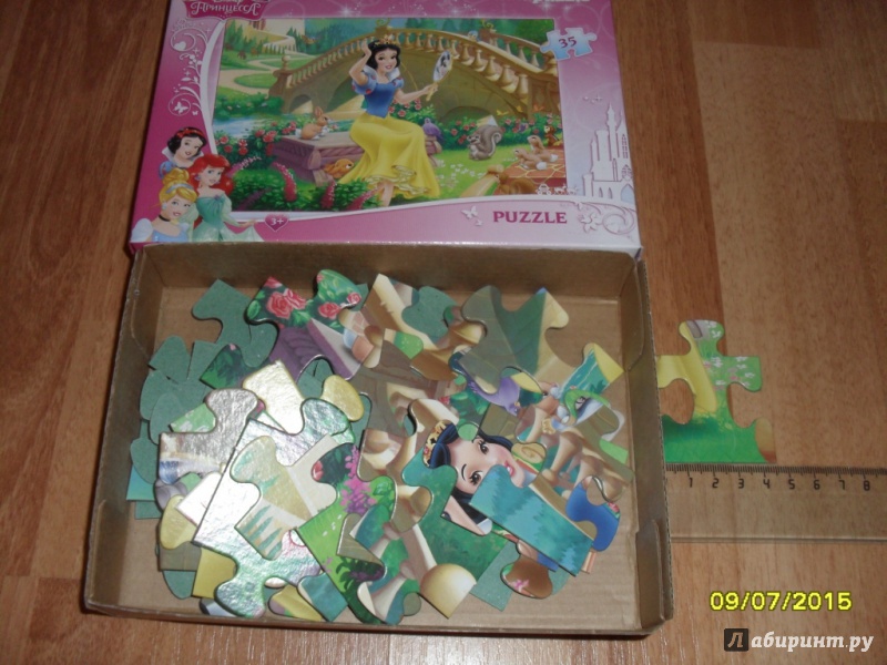 Иллюстрация 3 из 8 для Step Puzzle-35 "Disney. Белоснежка" (91128) | Лабиринт - игрушки. Источник: Ромашка)