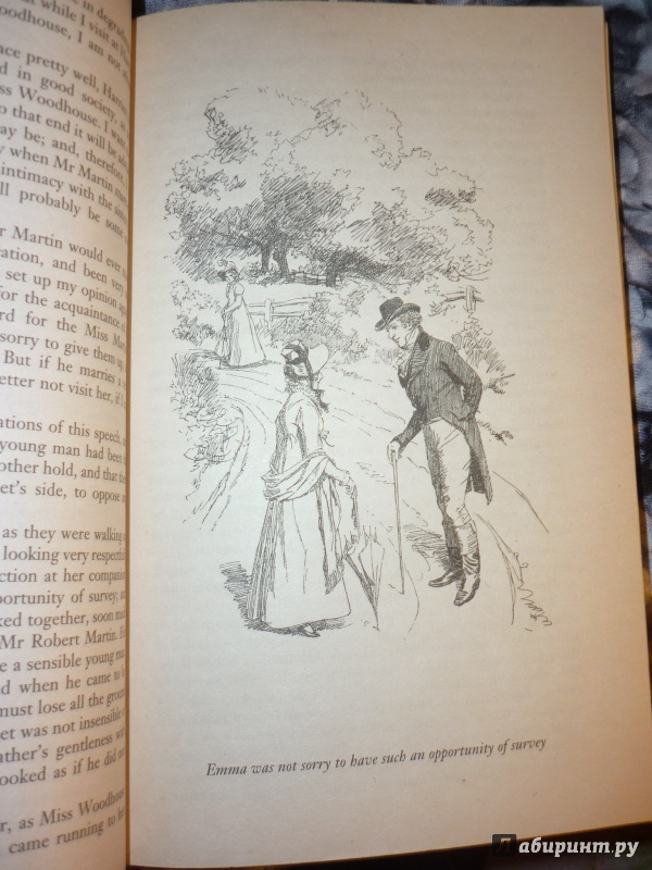 Иллюстрация 9 из 21 для Emma - Jane Austen | Лабиринт - книги. Источник: Lapsus Linguae