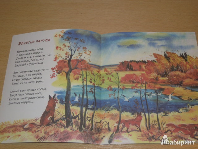 Иллюстрация 3 из 15 для Осень - рыжая лиса - Владимир Степанов | Лабиринт - книги. Источник: Iwolga