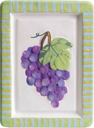 Иллюстрация 6 из 6 для Ваятель. Набор для создания объемных барельефов "Гроздь винограда" | Лабиринт - игрушки. Источник: sinobi sakypa &quot;&quot;( ^ _ ^ )&quot;&quot;