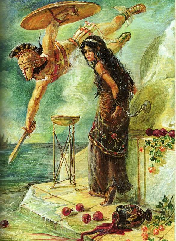 Иллюстрация 11 из 66 для Мифы Древней Греции - Николай Кун | Лабиринт - книги. Источник: Zhanna