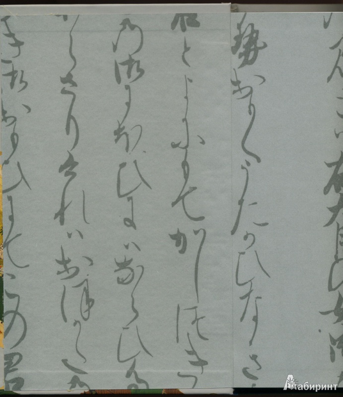 Иллюстрация 3 из 14 для Повесть о Гэндзи. В 3-х томах. Том 3 - Мурасаки Сикибу | Лабиринт - книги. Источник: * Ольга *