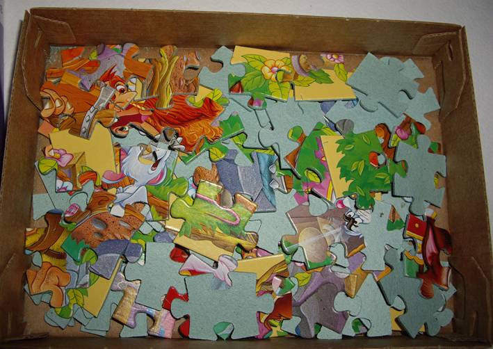 Иллюстрация 2 из 4 для Step Puzzle-104 82014 Кот в сапогах | Лабиринт - игрушки. Источник: OOlga
