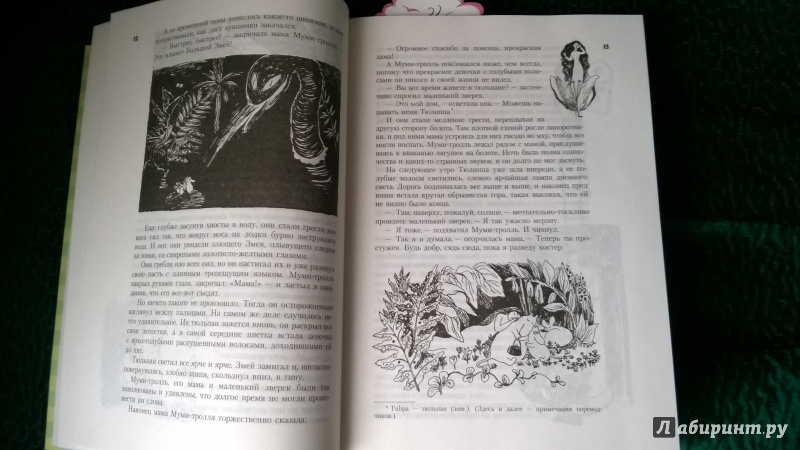 Иллюстрация 62 из 126 для Все о Муми-троллях - Туве Янссон | Лабиринт - книги. Источник: LanaHoffmann