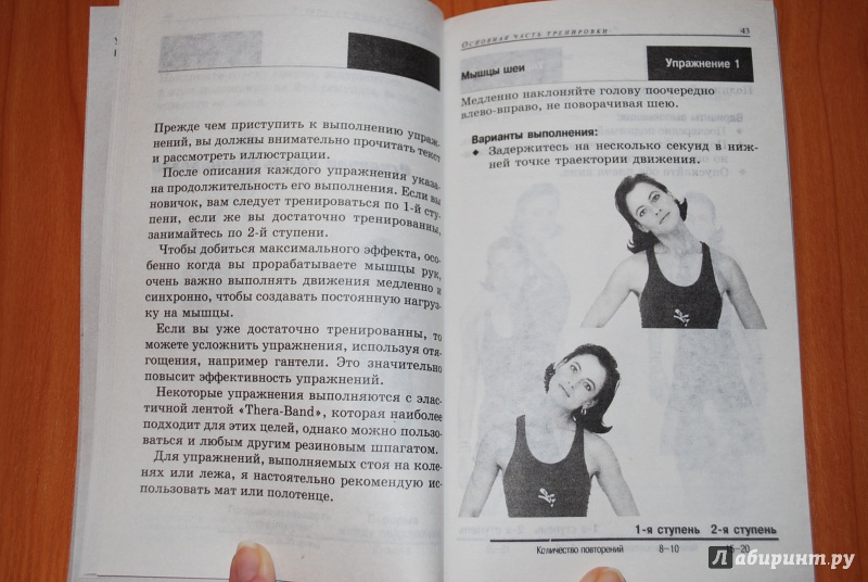 Иллюстрация 7 из 11 для Тренировки для женщин. Руки и грудь - Сабина Летувник | Лабиринт - книги. Источник: Нади