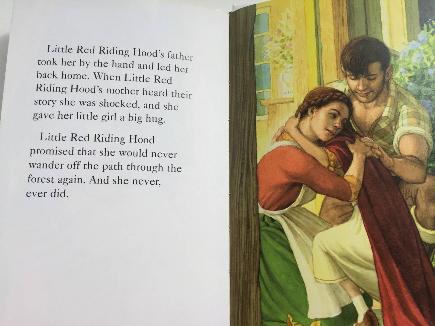 Иллюстрация 28 из 28 для Little Red Riding Hood | Лабиринт - книги. Источник: u.p