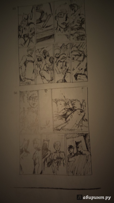 Иллюстрация 66 из 86 для Бэтмен. Лечебница Аркхем. Дом скорби на скорбной земле - Грант Моррисон | Лабиринт - книги. Источник: Mata-Nui.