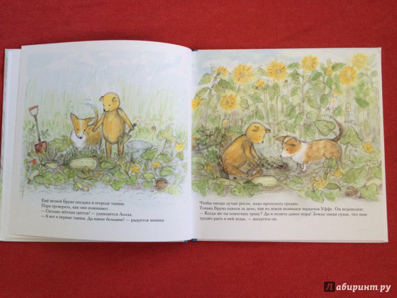 Иллюстрация 39 из 58 для Лето мишки Бруно - Гунилла Ингвес | Лабиринт - книги. Источник: Сан Санна