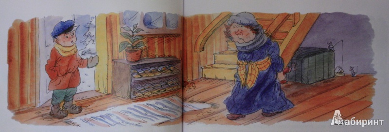 Иллюстрация 64 из 108 для Приключения Эмиля из Лённеберги - Астрид Линдгрен | Лабиринт - книги. Источник: Anna  Zelenaya