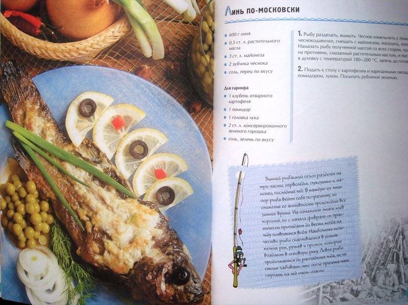 Иллюстрация 4 из 14 для Кулинарная книга рыболова - Спиннер Кокроач | Лабиринт - книги. Источник: Кудрявцева  Анастасия Евгеньевна