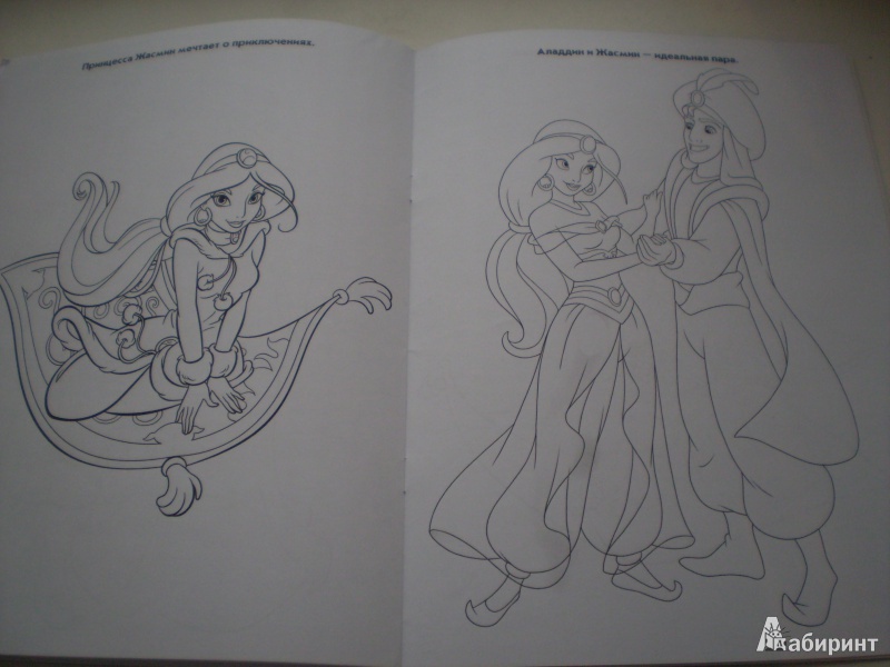 Иллюстрация 6 из 10 для Волшебная раскраска. Принцессы (№13119) | Лабиринт - книги. Источник: Sanananda