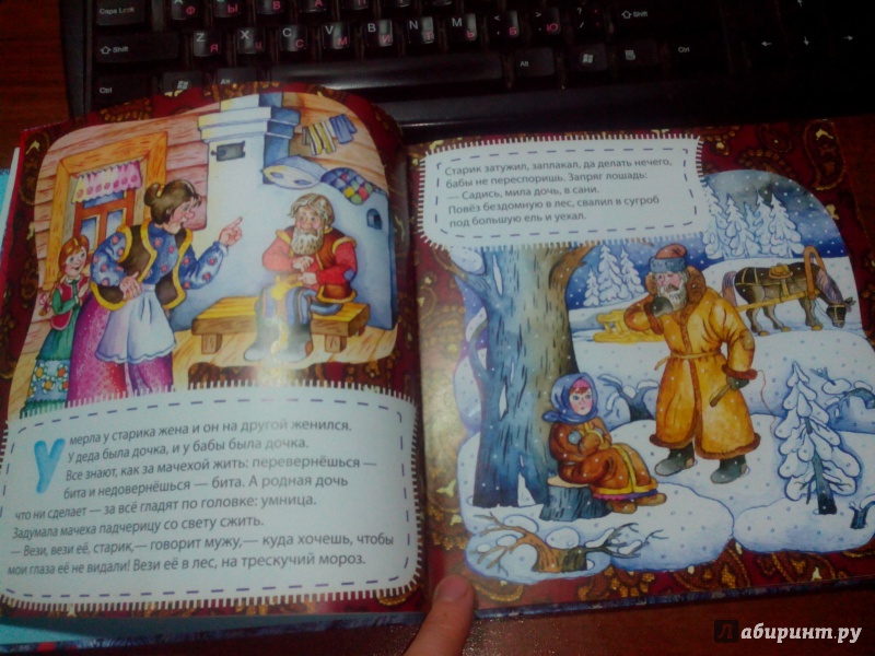 Иллюстрация 8 из 16 для Зимние сказки | Лабиринт - книги. Источник: Галимова  Гульназ