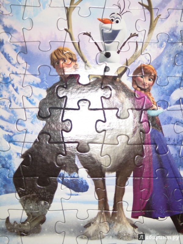 Иллюстрация 6 из 17 для Step Puzzle-60 DISNEY "Холодное сердце" (81126) | Лабиринт - игрушки. Источник: СветланаС