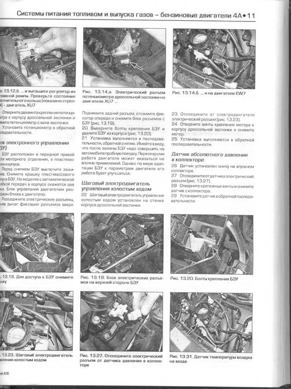 Иллюстрация 26 из 29 для Peugeot 406. 1999-2002 (бензин/дизель): Ремонт и техническое обслуживание - Гилл, Легг | Лабиринт - книги. Источник: Риззи