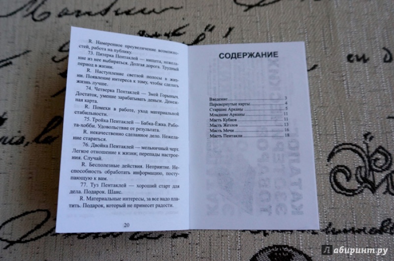 Иллюстрация 14 из 14 для Таро Русской Нечисти (78 карт+инструкция) | Лабиринт - книги. Источник: Лия В.