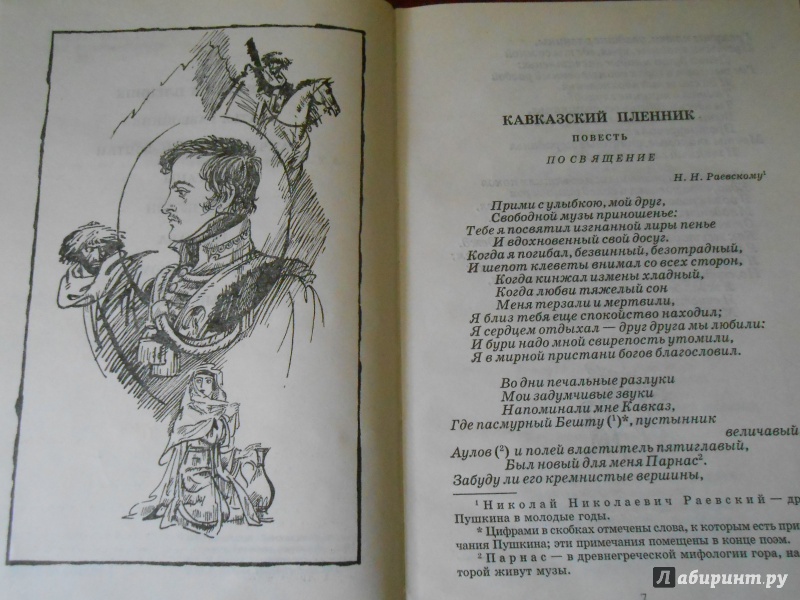 Иллюстрация 16 из 27 для Поэмы - Александр Пушкин | Лабиринт - книги. Источник: Леан