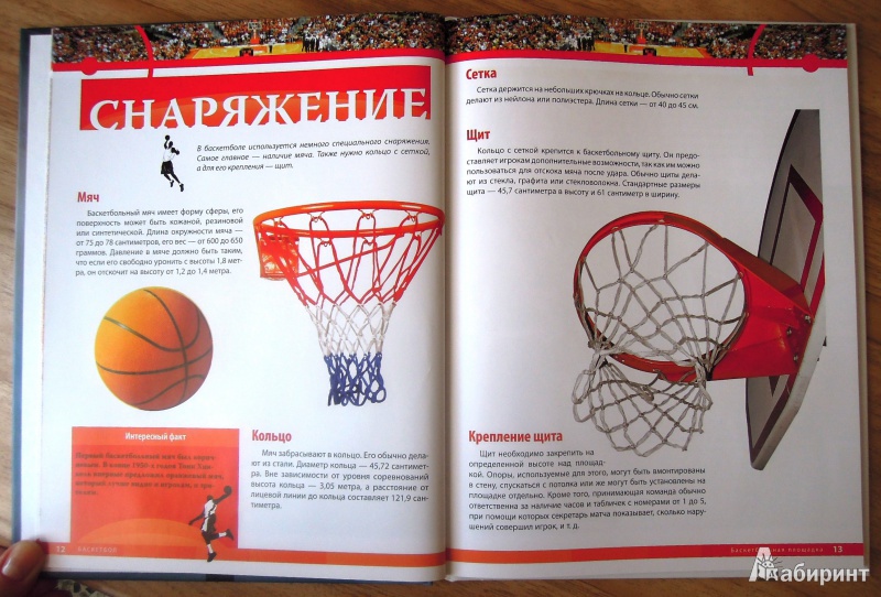 Иллюстрация 7 из 10 для Баскетбол | Лабиринт - книги. Источник: Шумилова  Наталья