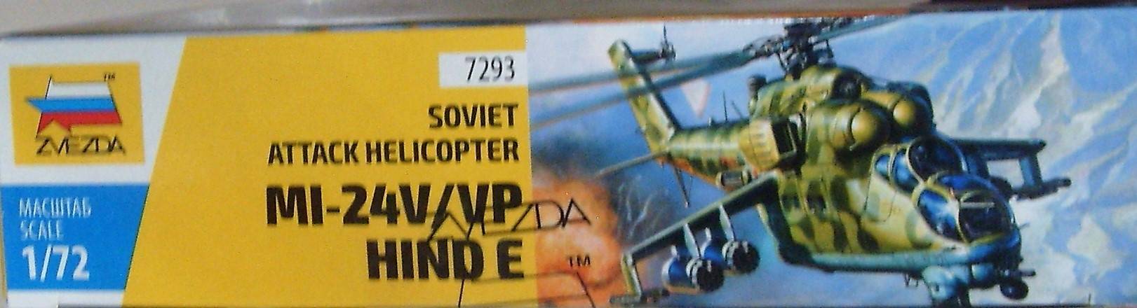 Иллюстрация 17 из 21 для Советский ударный вертолет Ми-24 В/ВП "Крокодил" (7293) | Лабиринт - игрушки. Источник: Соловьев  Владимир