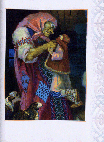 Иллюстрация 2 из 22 для Сказки о нечистой силе | Лабиринт - книги. Источник: Колесса Ольга