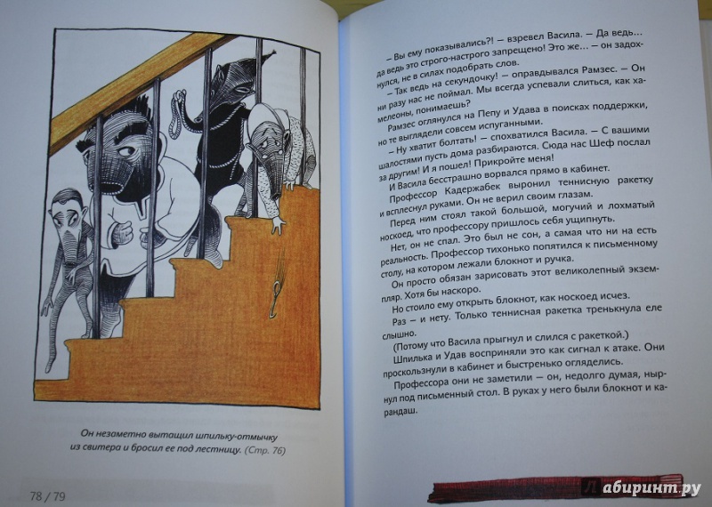 Иллюстрация 36 из 47 для Носкоеды - Павел Шрут | Лабиринт - книги. Источник: КНИЖНОЕ ДЕТСТВО