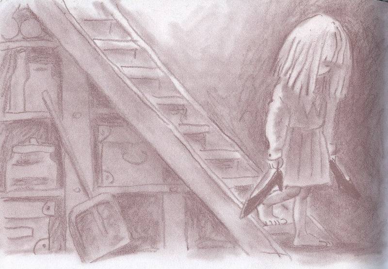 Иллюстрация 5 из 10 для Моя сестренка - ангел - Ульф Старк | Лабиринт - книги. Источник: Елена