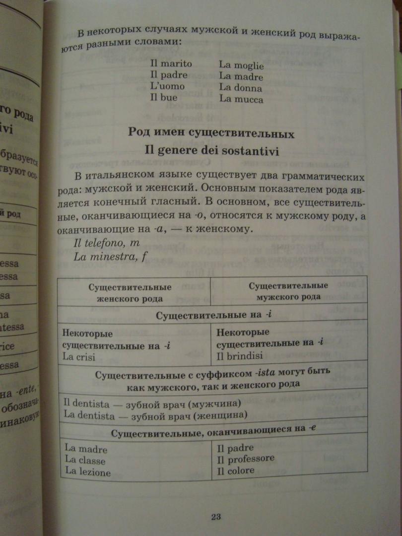 Иллюстрация 4 из 8 для Итальянская грамматика в таблицах и схемах - Светлана Галузина | Лабиринт - книги. Источник: Yulia