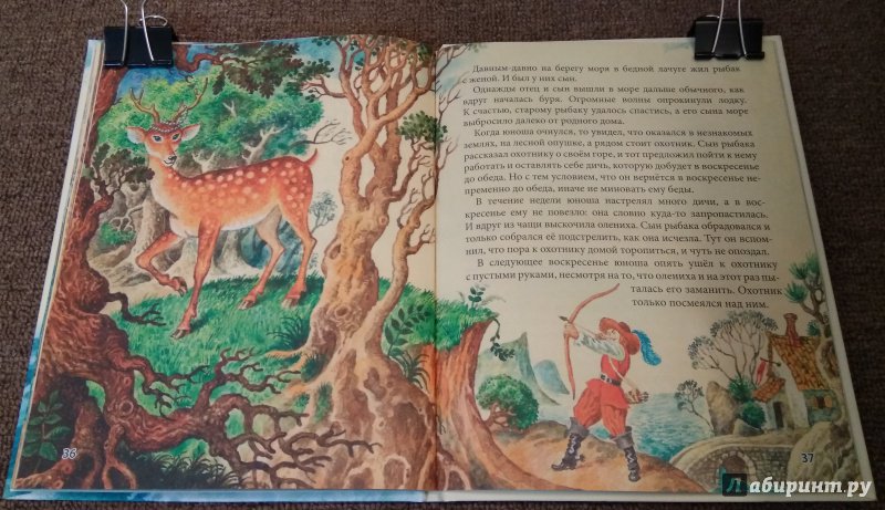 Иллюстрация 25 из 26 для Заморские сказки | Лабиринт - книги. Источник: Misk