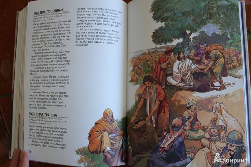 Иллюстрация 7 из 11 для Библия для детей | Лабиринт - книги. Источник: Волкова  Юлия Юрьевна
