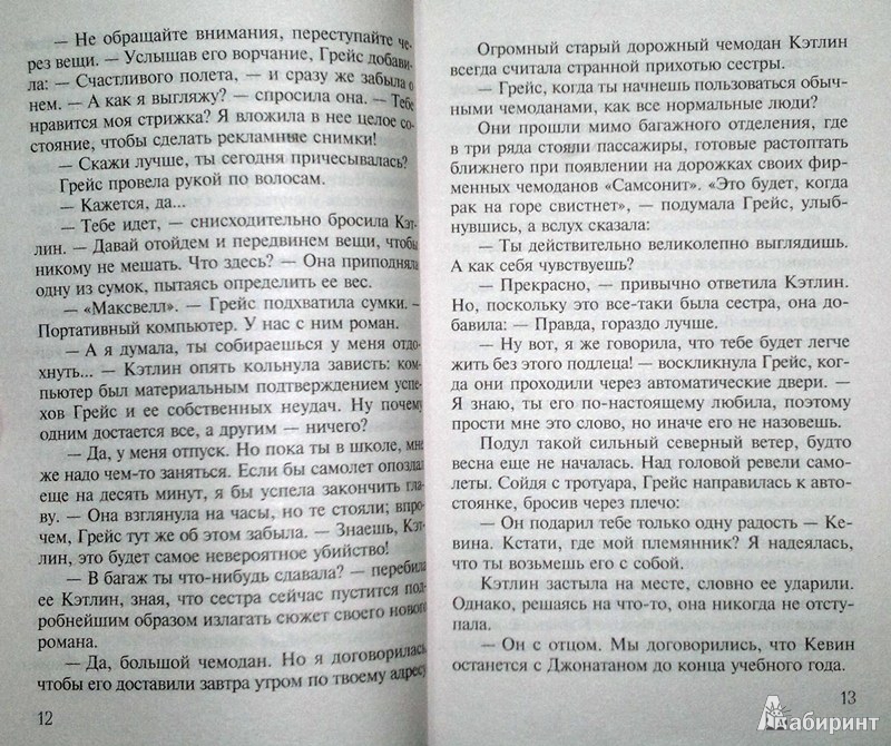 Иллюстрация 7 из 8 для Расплата за грехи - Нора Робертс | Лабиринт - книги. Источник: Леонид Сергеев