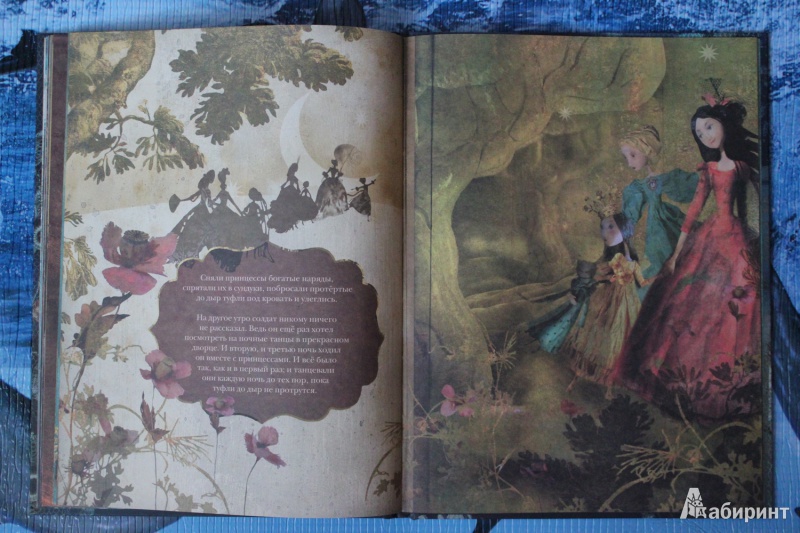 Иллюстрация 13 из 25 для Двенадцать танцующих принцесс - Гримм Якоб и Вильгельм | Лабиринт - книги. Источник: Глушко  Александр