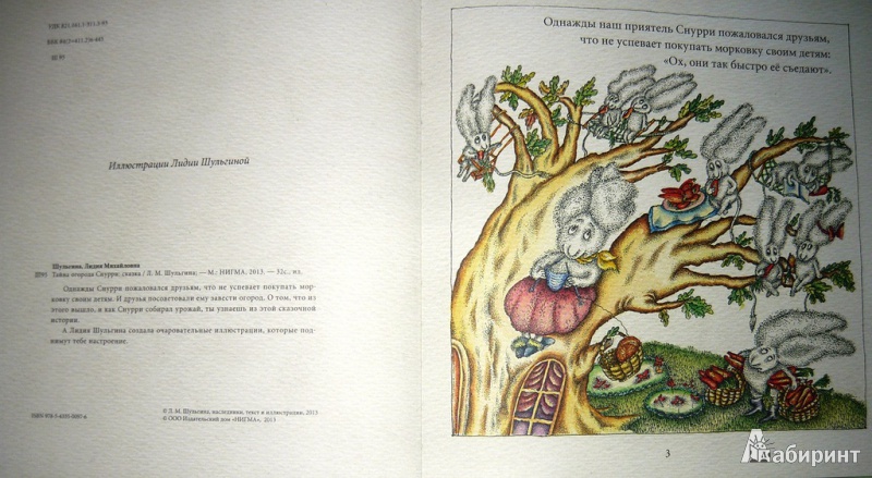 Иллюстрация 4 из 60 для Тайна огорода Снурри - Лидия Шульгина | Лабиринт - книги. Источник: Ромашка:-)