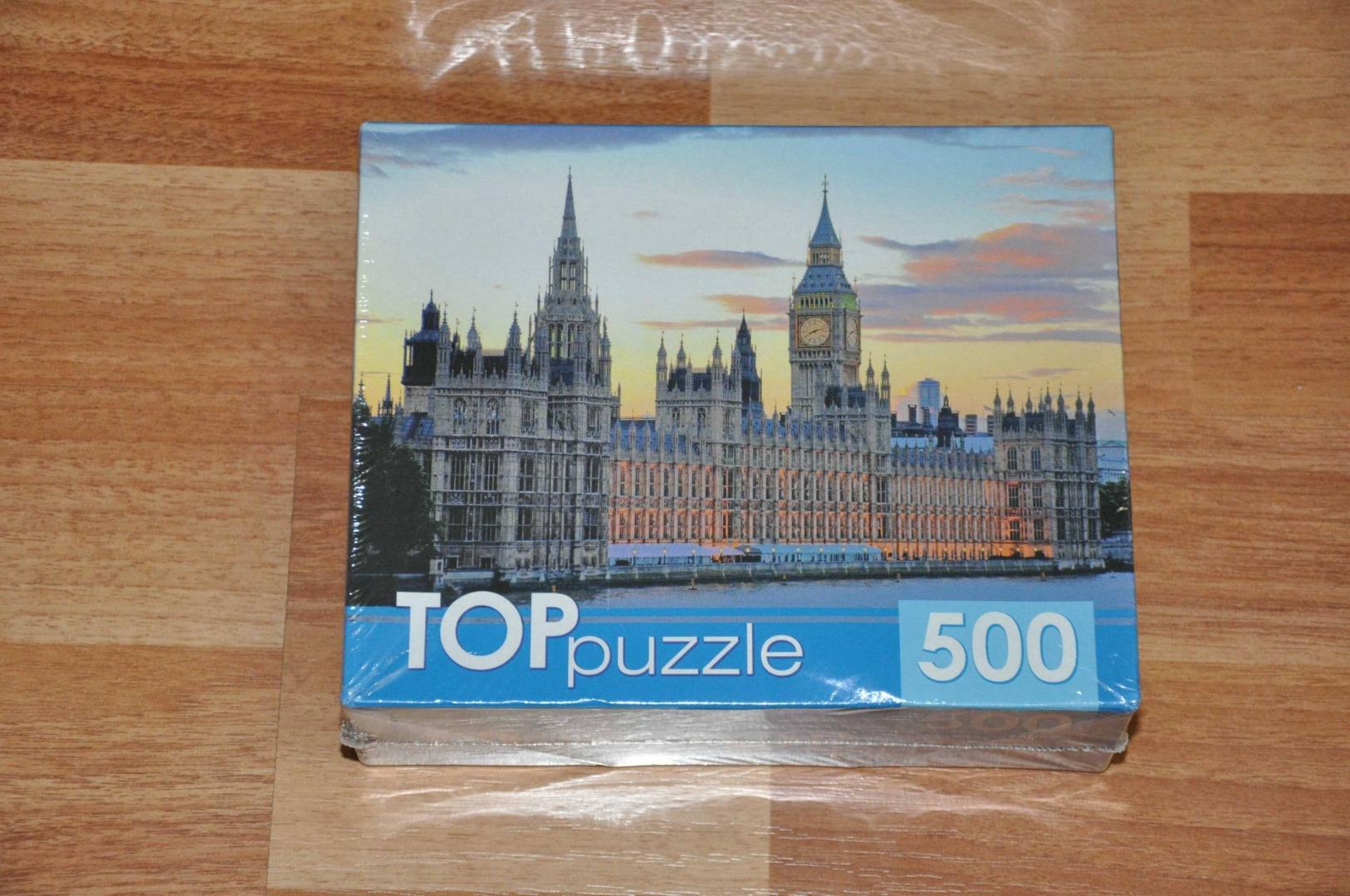 Иллюстрация 15 из 16 для TOPpuzzle-500 "Лондон. Вестминстерский дворец" (КБТП500-6805) | Лабиринт - игрушки. Источник: Ирина Клео