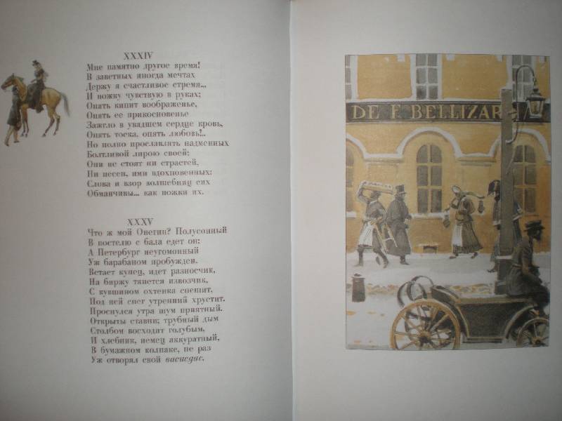 Иллюстрация 10 из 87 для Евгений Онегин - Александр Пушкин | Лабиринт - книги. Источник: Гостья