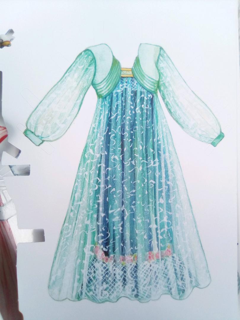 Иллюстрация 53 из 59 для Сказочная мода. Наряди принцессу. Красавица и Чудовище | Лабиринт - книги. Источник: МНатали