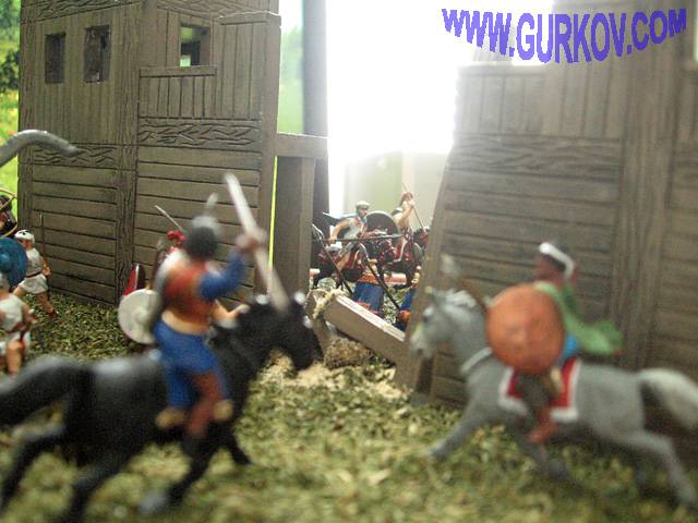 Иллюстрация 15 из 21 для Карфагенская нумидийская кавалерия (8031) | Лабиринт - игрушки. Источник: Гурков Алексей Владимирович