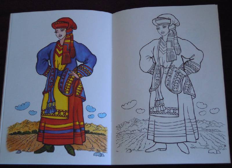 Иллюстрация 25 из 25 для Интересные наряды | Лабиринт - книги. Источник: Iwolga