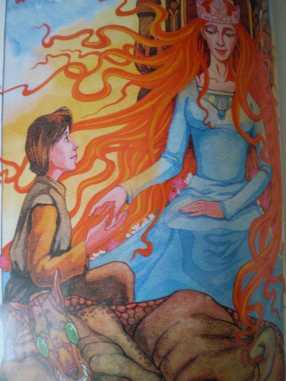 Иллюстрация 4 из 32 для Принцесса и Курди - Джордж Макдональд | Лабиринт - книги. Источник: Ирина