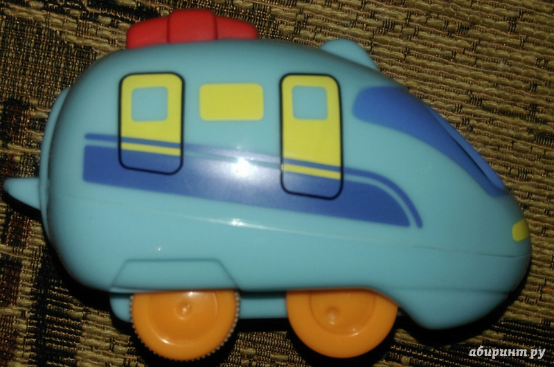 Иллюстрация 3 из 4 для Мой первый поезд. Игрушка. TOMY (E4402RU) | Лабиринт - игрушки. Источник: Nota B