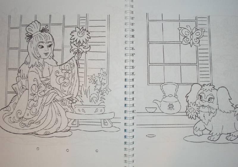 Иллюстрация 23 из 25 для Большая раскраска "Для маленьких принцесс" | Лабиринт - книги. Источник: Неравнодушная