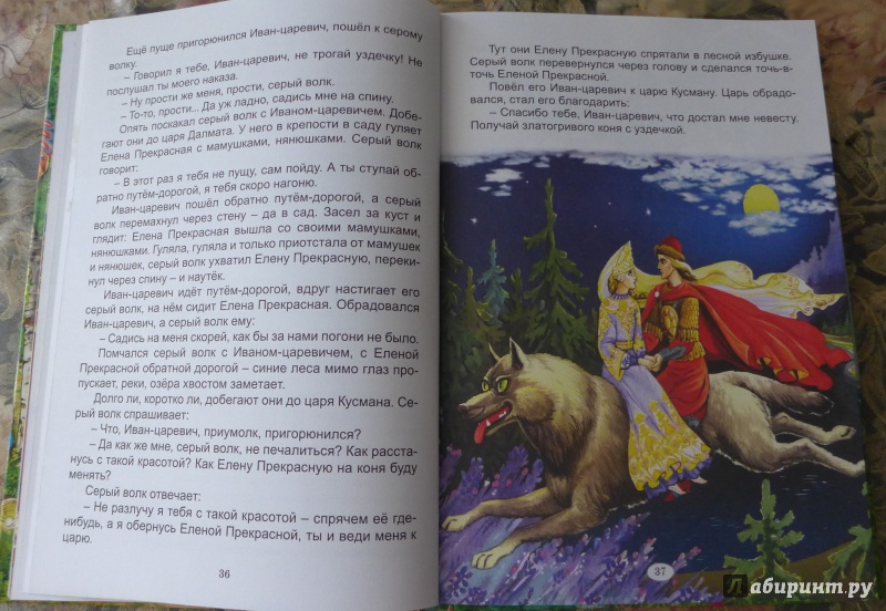 Иллюстрация 13 из 35 для Сказки Елены Прекрасной | Лабиринт - книги. Источник: Кондрашева  Анна