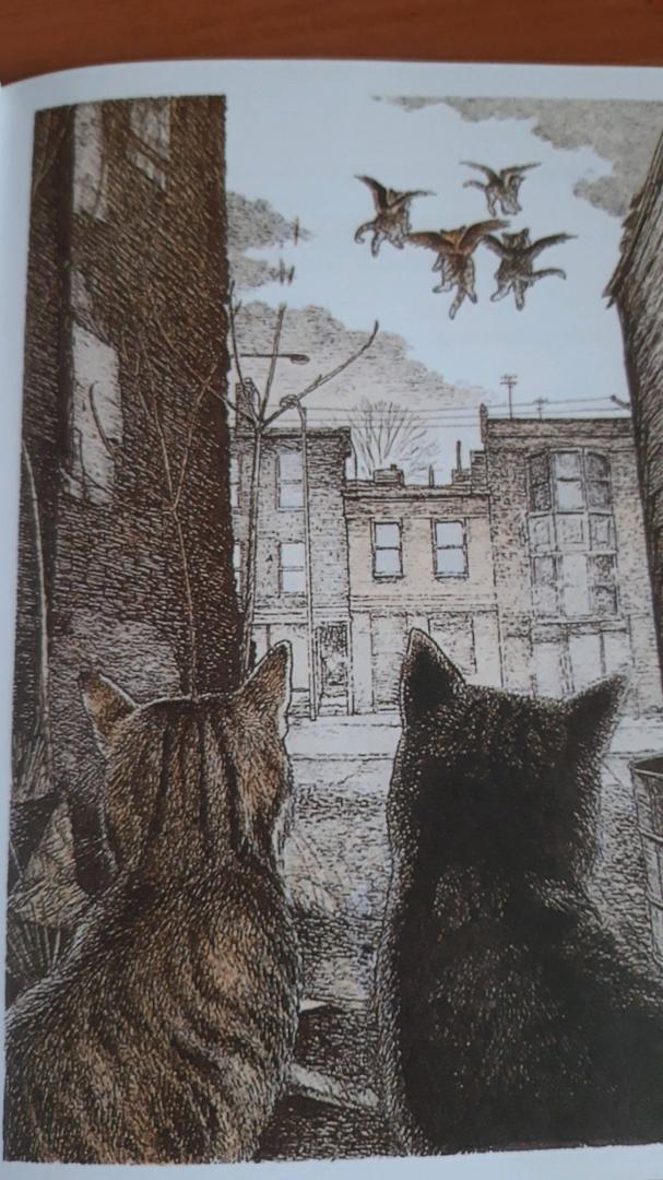 Иллюстрация 48 из 59 для Крылатые кошки - Гуин Ле | Лабиринт - книги. Источник: Лабиринт