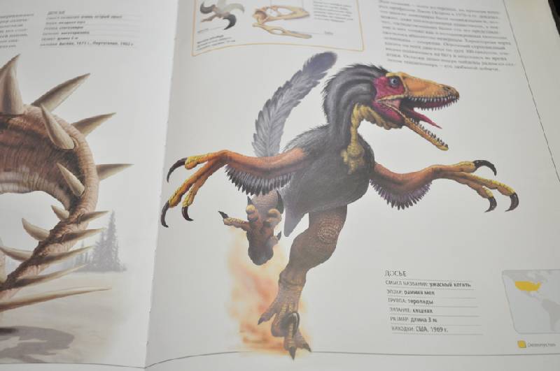 Иллюстрация 108 из 109 для Динозавры. Иллюстрированный атлас - Майкл Бретт-Шуман | Лабиринт - книги. Источник: Natali_i_Ko