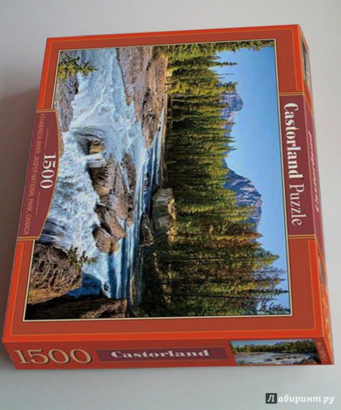 Иллюстрация 4 из 6 для Puzzle-1500. "Национальный парк, Канада" (C-150762) | Лабиринт - игрушки. Источник: M-Mare