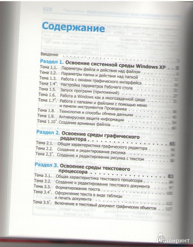 Иллюстрация 2 из 37 для Информатика. Учебник. 7-9 класс. Часть 2. Практикум - Макарова, Кочурова, Николайчук, Титова, Нилова | Лабиринт - книги. Источник: Киселева  Валентина